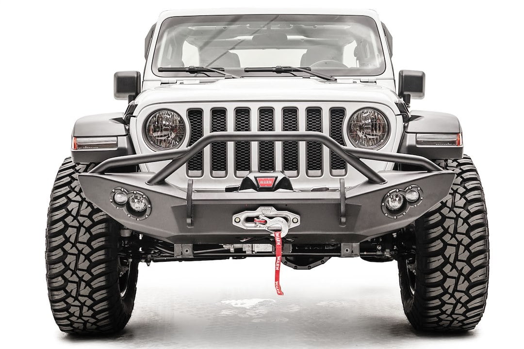 Lifestyle Winch Bumper W/ Guard
