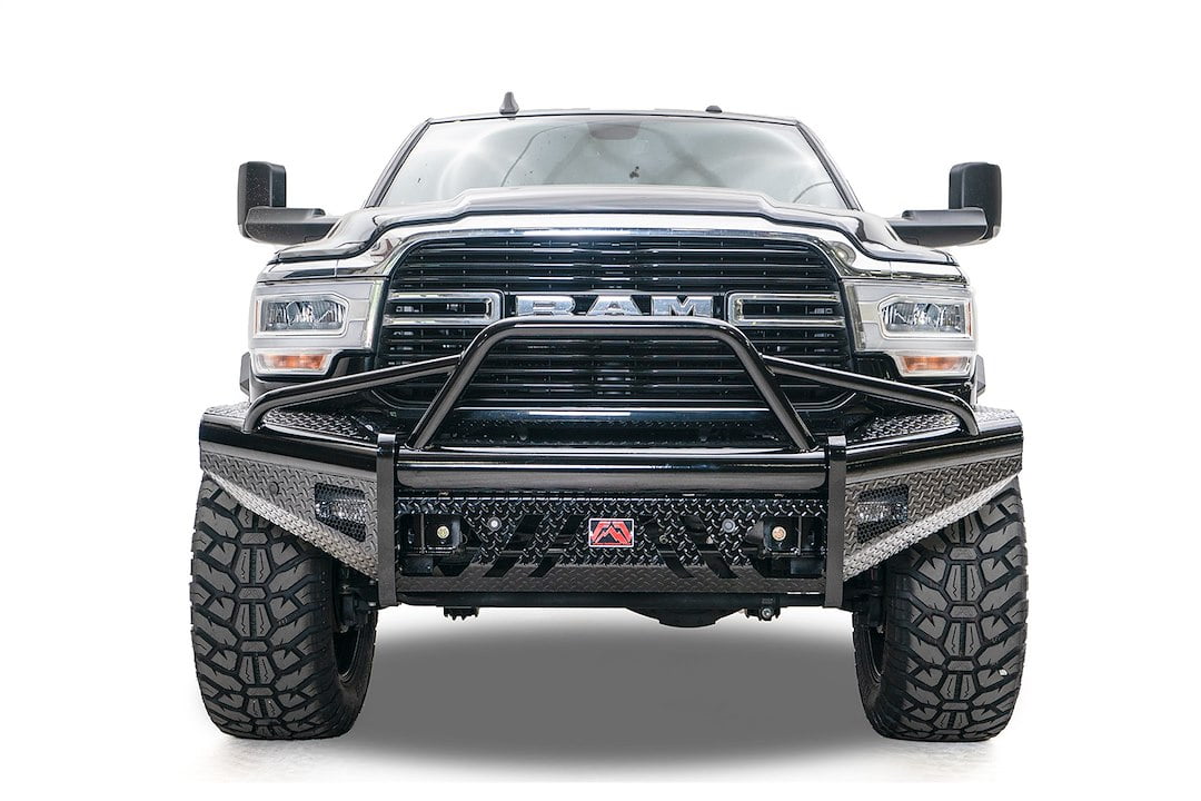 Black Steel Front