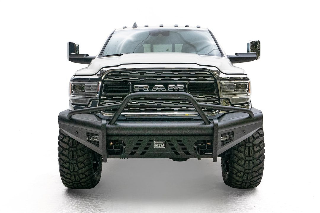 Black Steel Elite Front