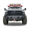 2019 Dodge HD Matrix Front