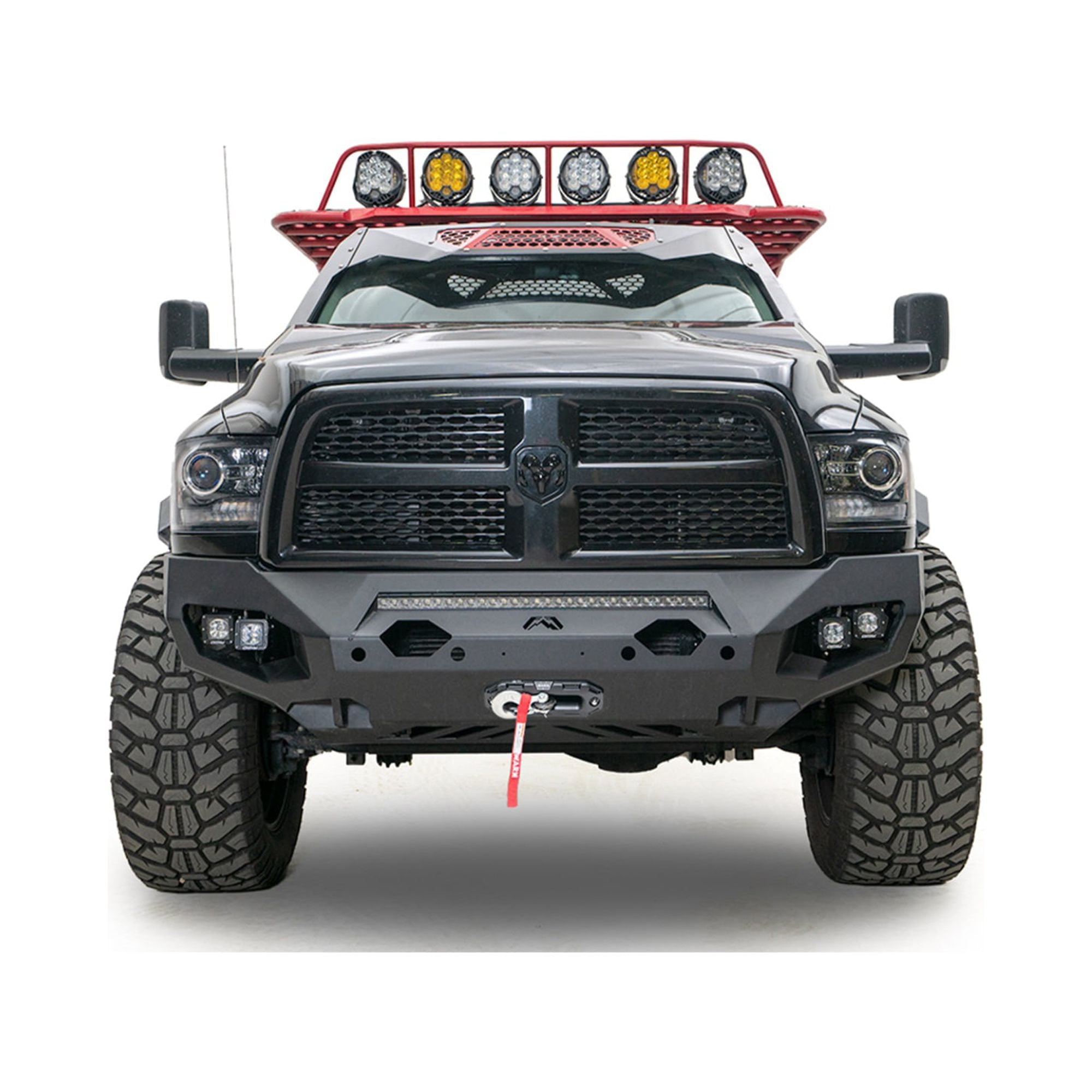 2019 Dodge HD Matrix Front