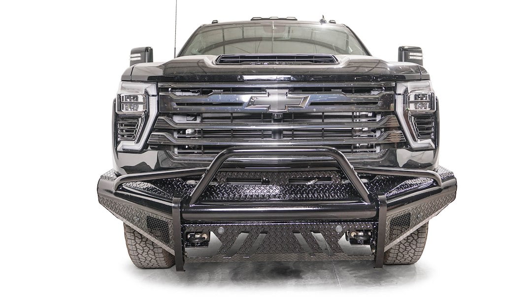 Black Steel Front