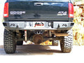 Rear Bpr Dge HD 03-09