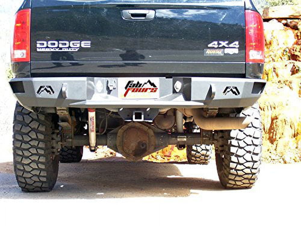 Rear Bpr Dge HD 03-09