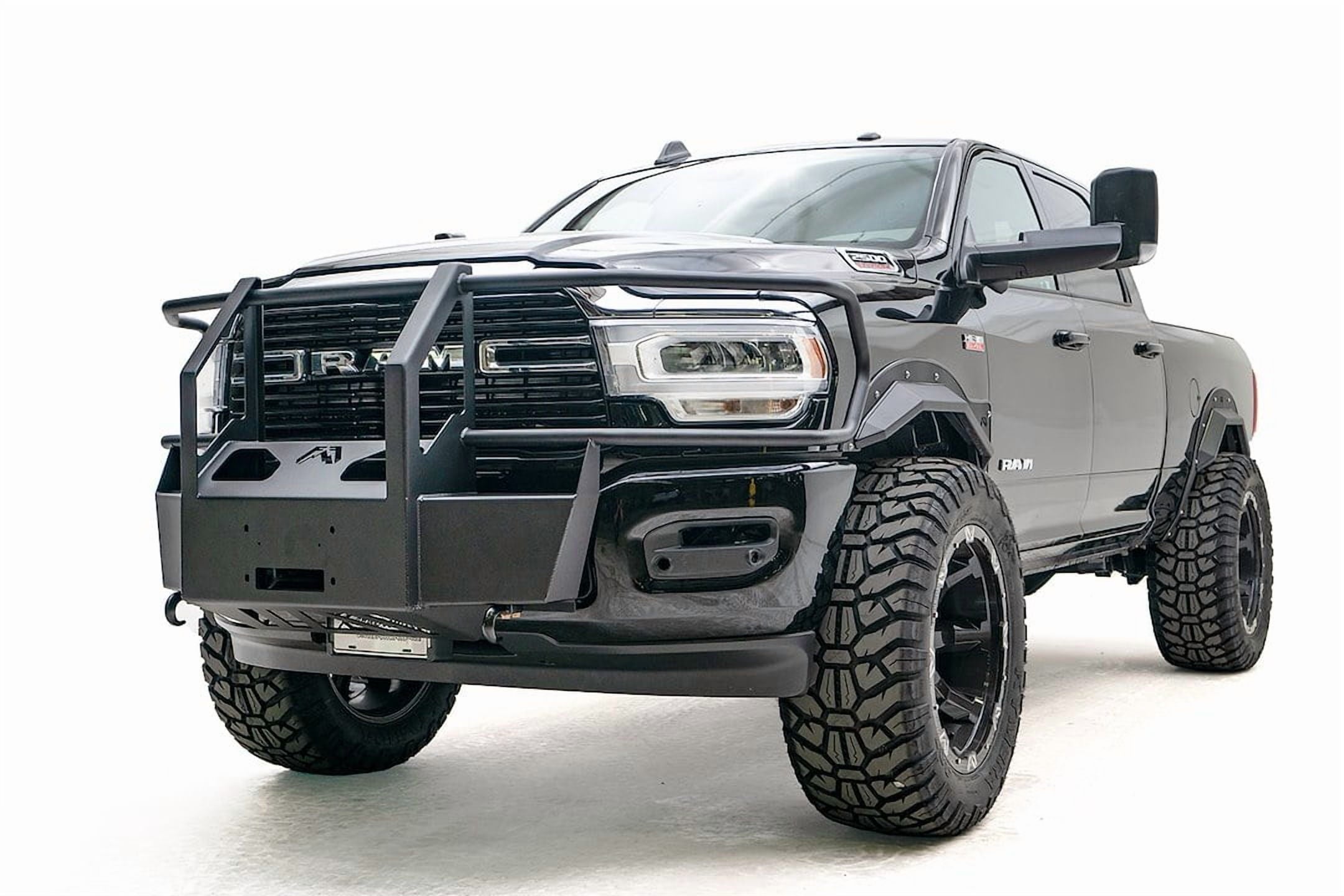 19+ Ram 2500 Full Guard Winch Mount