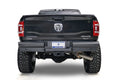 Black Steel Elite Rear