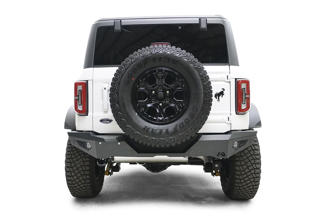21-22 Ford Bro Stndrd Rear Bumper