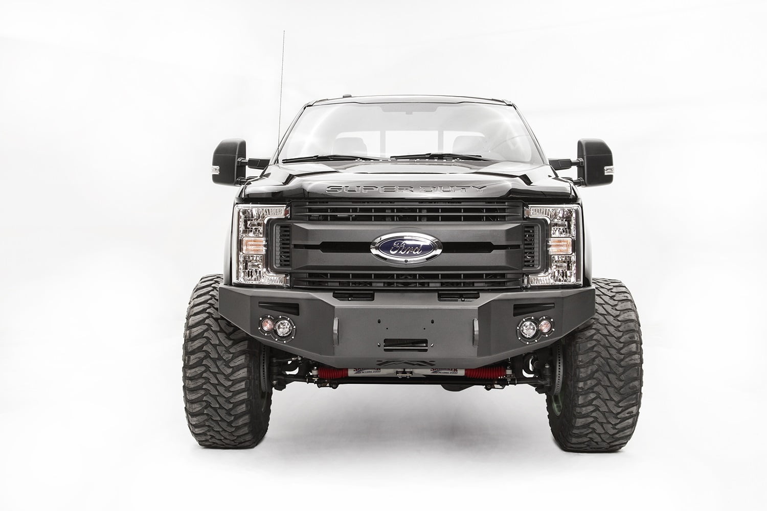 17 Fd F250-350 Wnch Bmpr