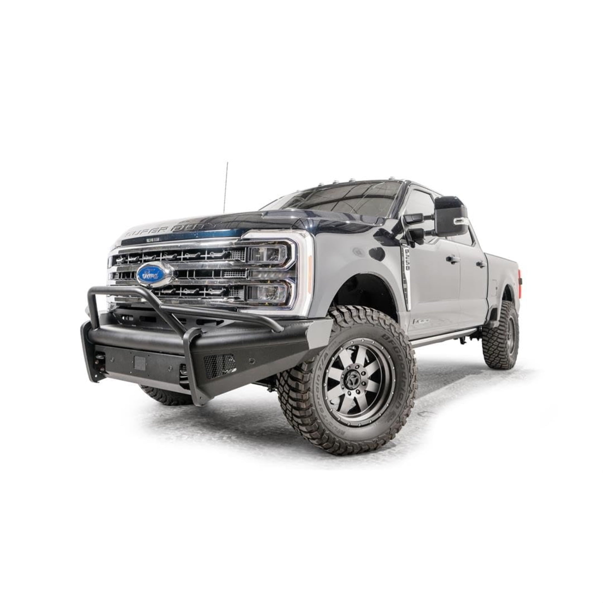 Black Steel Elite Front