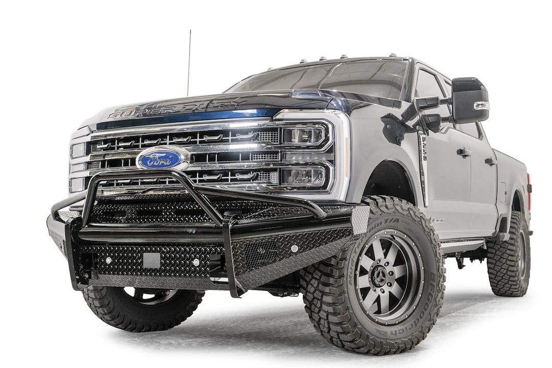 Black Steel Front