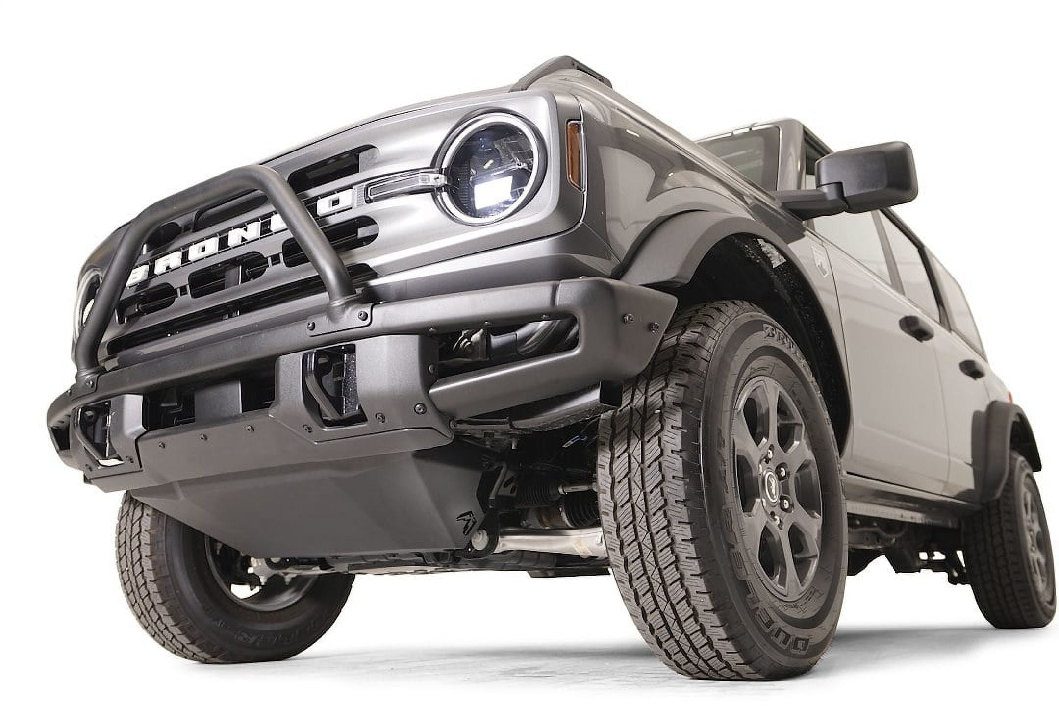 Stubby Front Bumper