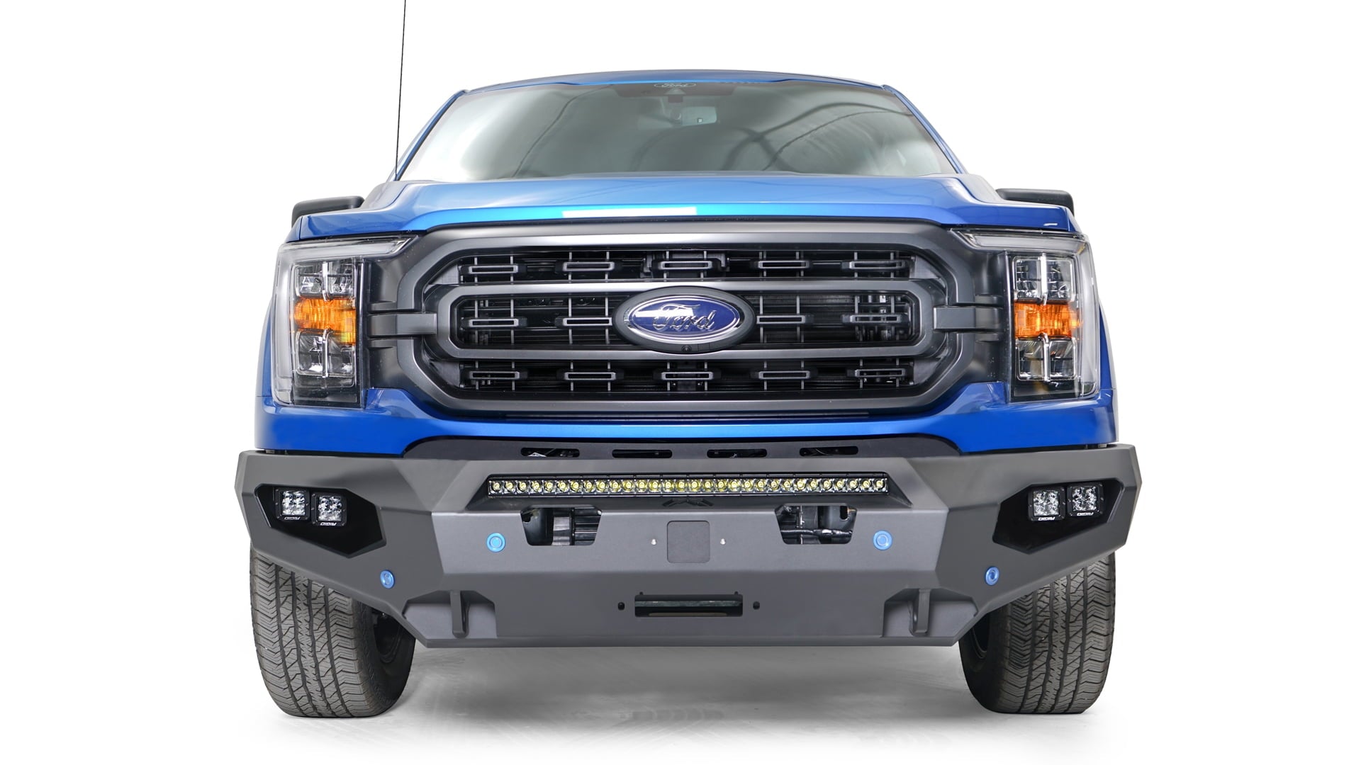 2021 Ford F150 Matrix No Guard Winc