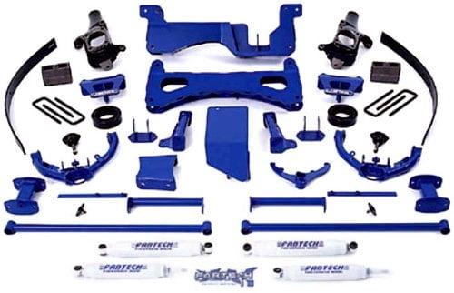 Fabtech Suspension Lift Kit - Component Box, Black, Box 3 of 3, For 8 in. Lift, For PN[K1015/K1015M/K1015DL/K1030/K1030M/K1030DL]