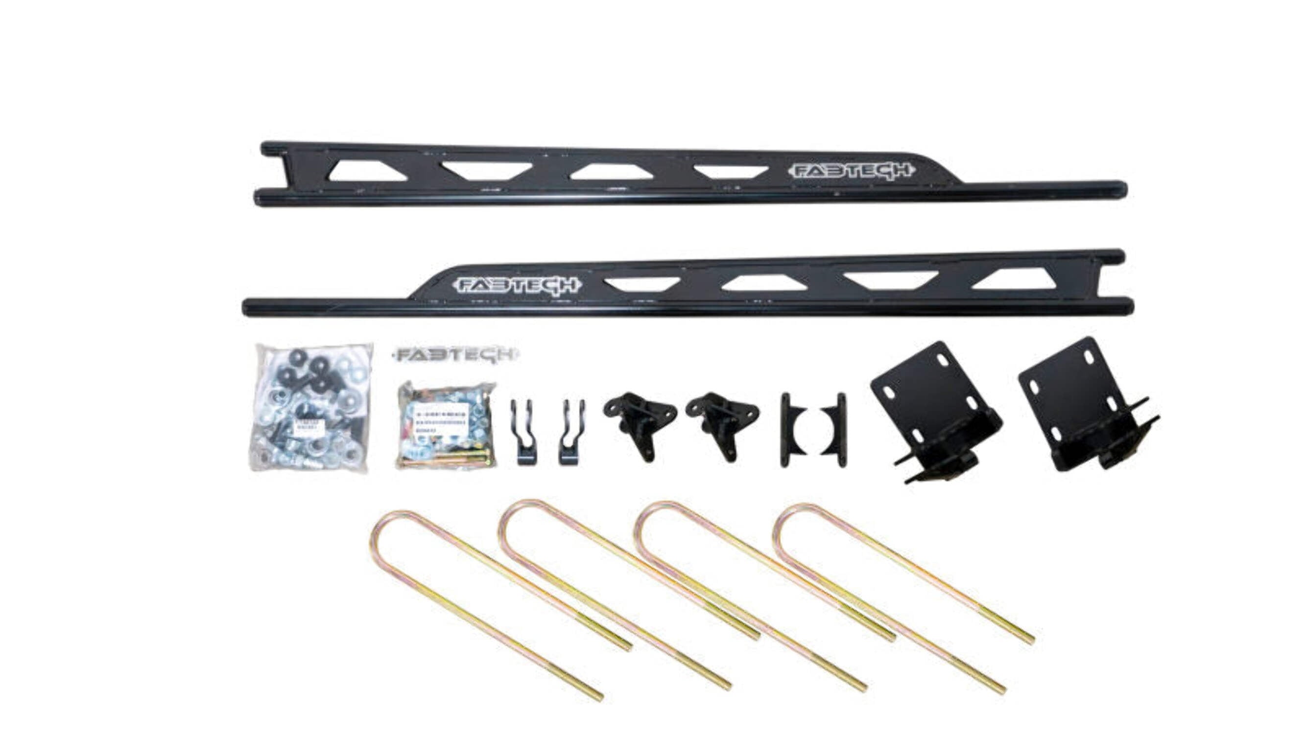 Floating Rear Traction Bar System