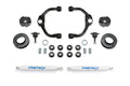 Fabtech Suspension Lift Kit - Performance Lift System with Shocks, 3 in. Lift, For PN[FTS23202/FTS23204/FTS7188]