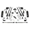 Fabtech Suspension Shock Absorber - Dirt Logic 4.0 Resi Coilover, Front, For 4 in. Lift, For PN[K2228DL/K2227DL/FTS835242D], Driver Side