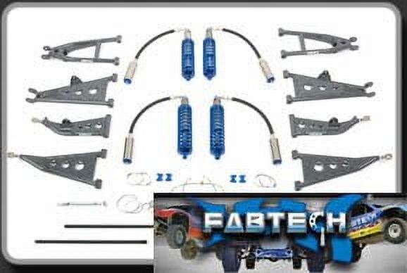 Fabtech Suspension Lift Kit - Component Box, Black, Box 2 of 2, For 6 in. Lift, For PN[K1024/K1115DL/K1024M/K1026DL/K1025DL]