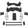 Fabtech Suspension Lift Kit - Component Box, Black, Box 2 of 2, For 6 in. Lift, For PN[K7046DL/K7009M/K7009/K7009DL/K7010DL]