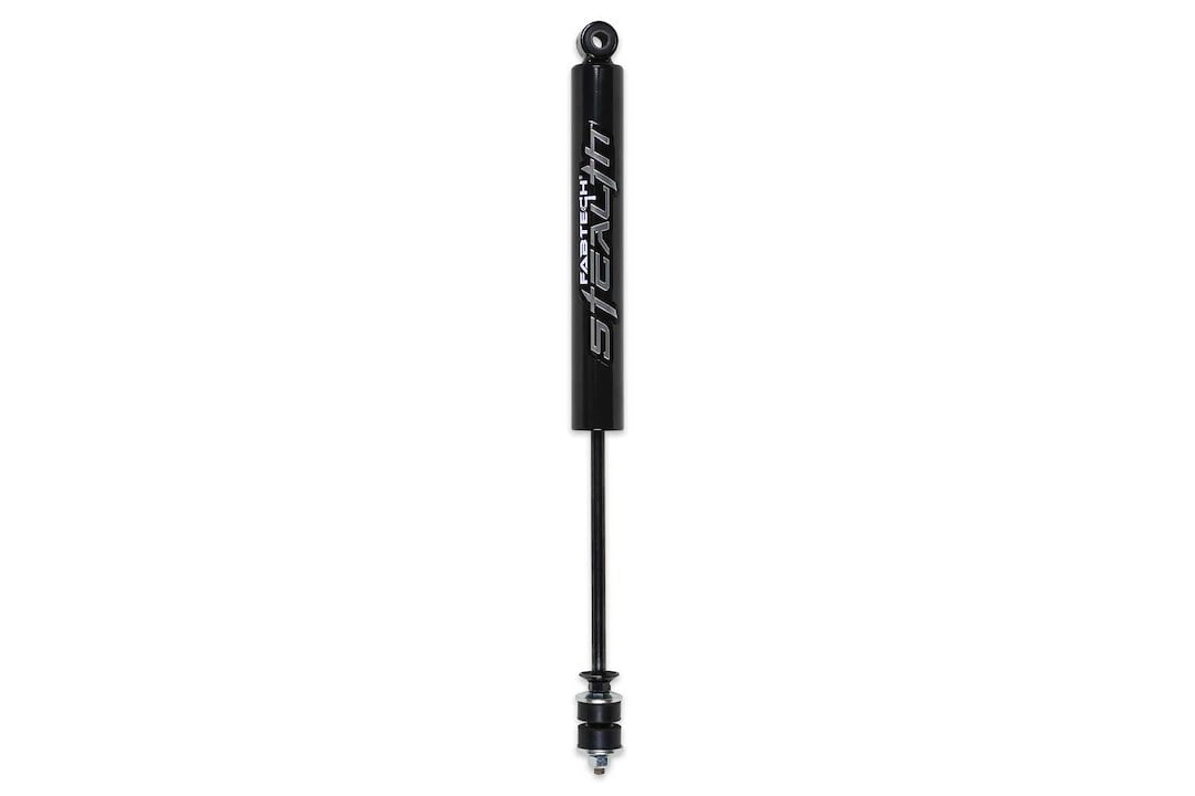 Fabtech Suspension Shock Absorber - Stealth Monotube Shock Absorber, 27.33 in. Extended Length, 17.35 in. Collapsed Length, 9.98 in. Stroke