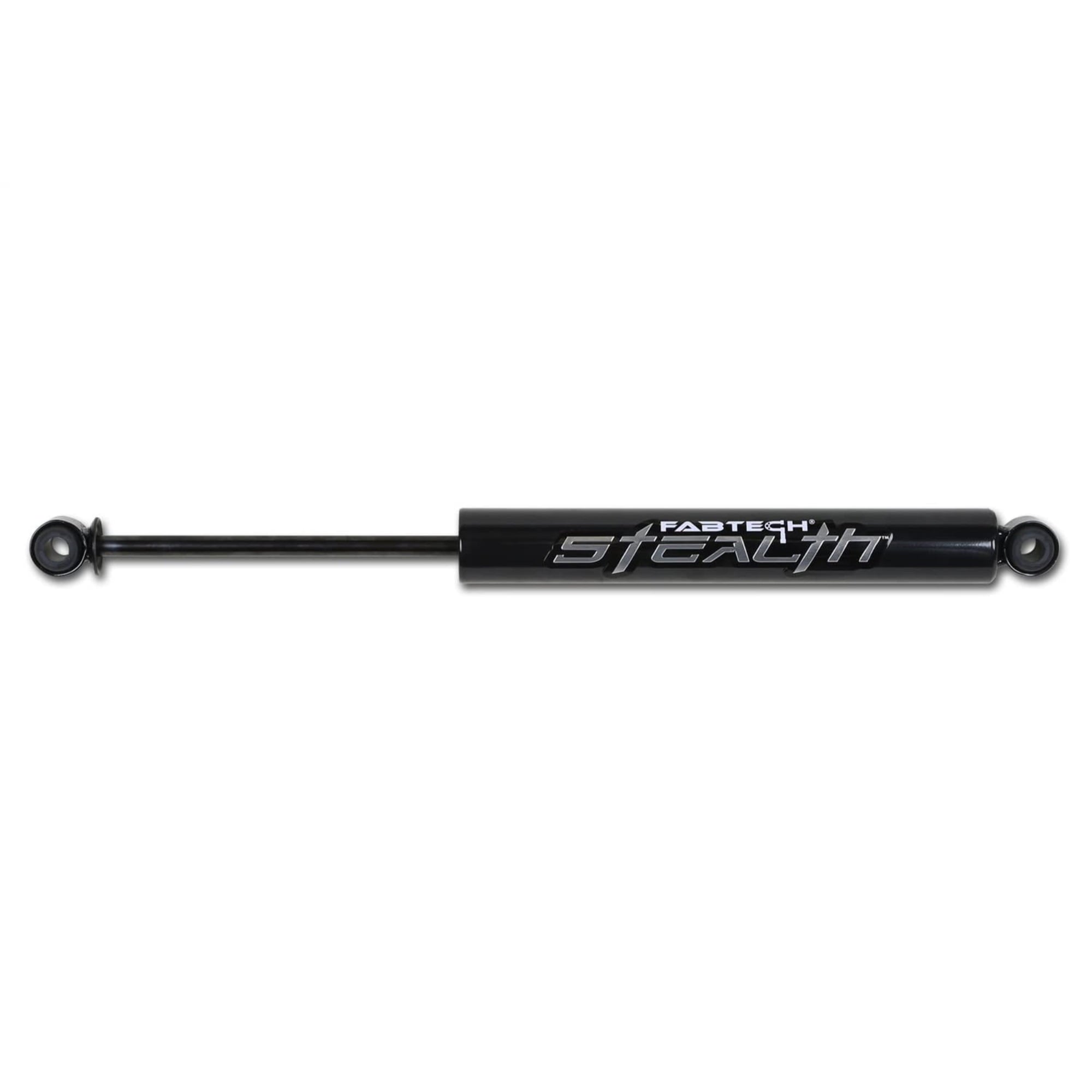 Fabtech Suspension Shock Absorber - Stealth Monotube Shock Absorber, Front, 6 in. Lift, For PN[K1159M/K1161M]