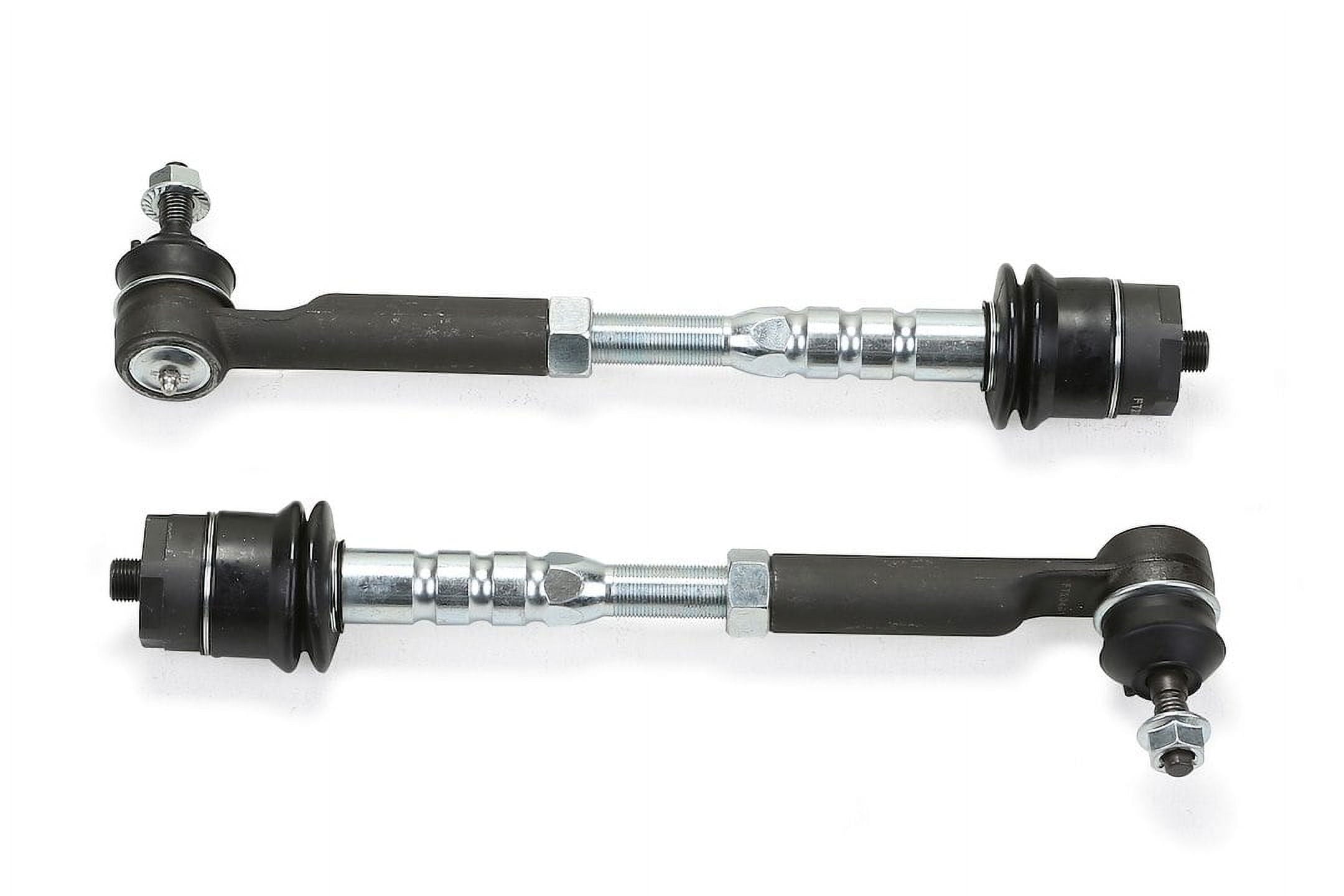 Fabtech Steering Tie Rod End - Tie Rod End, Incl. 2 OuterTie Rods, Will Not Work with Dl Steering Stabilizers, Use with Fabtech Suspension Only