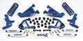 Fabtech Leaf Spring Axle U-Bolt Kit - U-Bolt Kit, Square, 3.5 in. x 13.5 in. x 5/8 in. -18