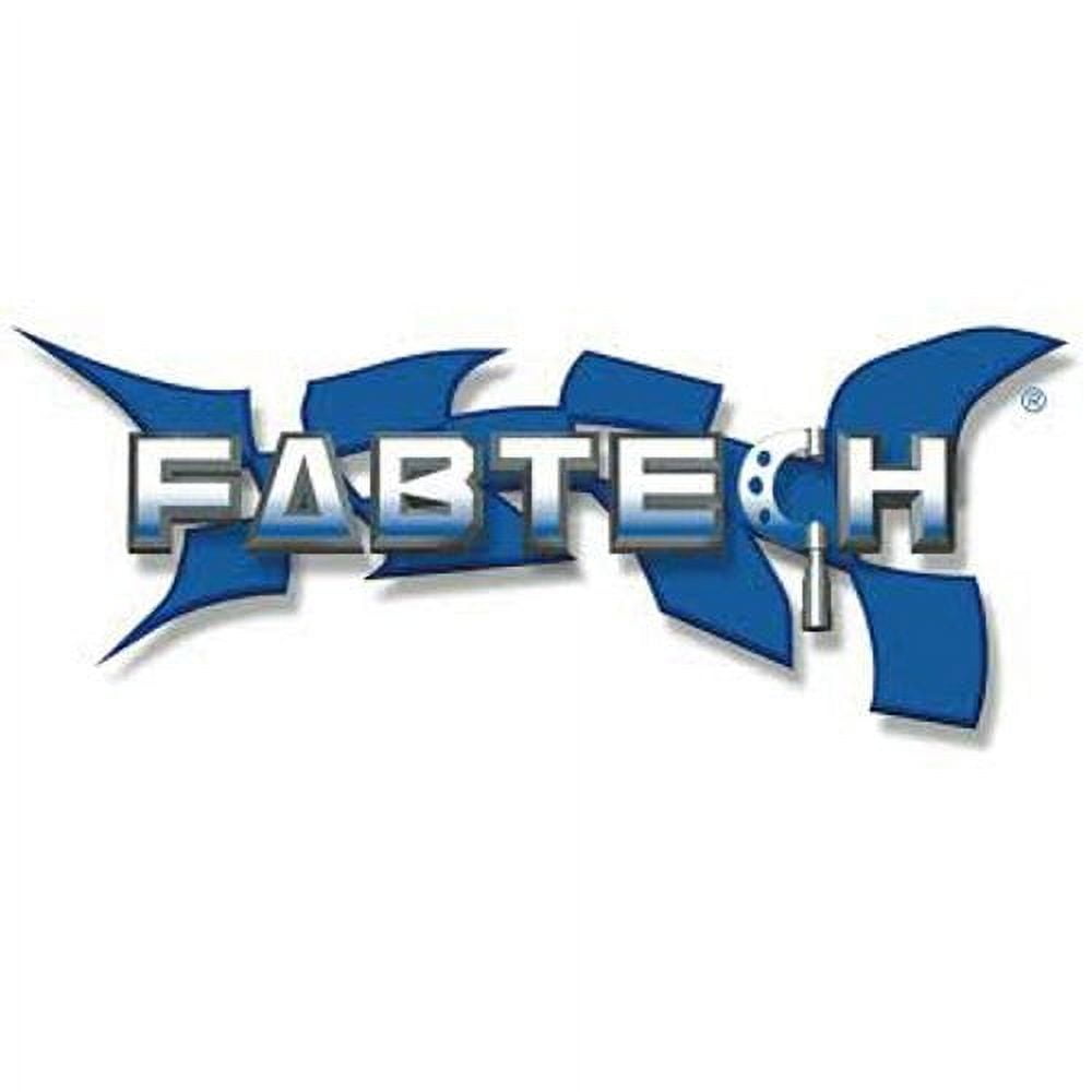 Fabtech Leaf Spring Axle U-Bolt Kit - U-Bolt Kit, Square, Rear, 3.10 in. x 17.38 in. x 3/4 in. -16