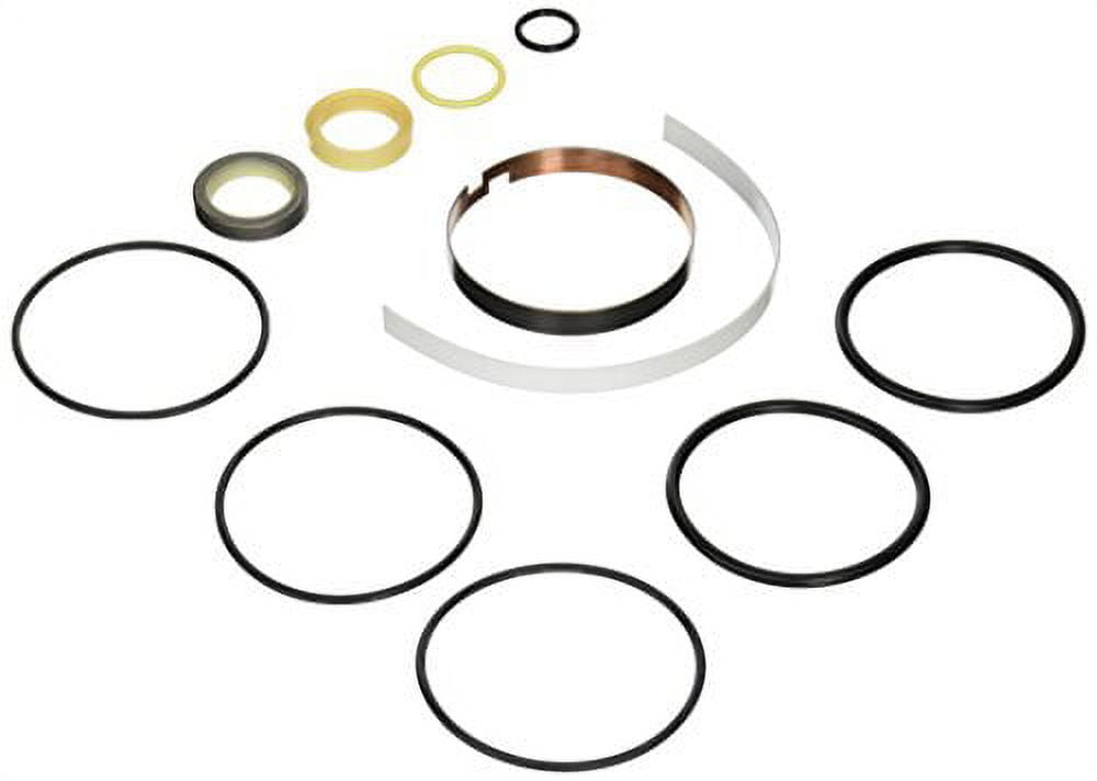 Fabtech Suspension Shock Absorber - Shock Absorber Rebuild Kit, 4 in., with Reservoir, Incl. Replacement O-Rings, Seals