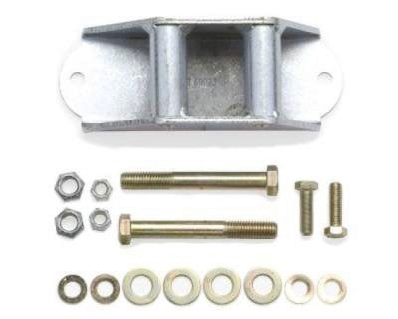Fabtech Drive Shaft Center Support Bearing Spacer - Carrier Bearing Spacer, Angled