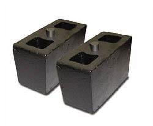 Fabtech Suspension Body Block - Rear Block, 5 in. Lift, 3 in. Wide