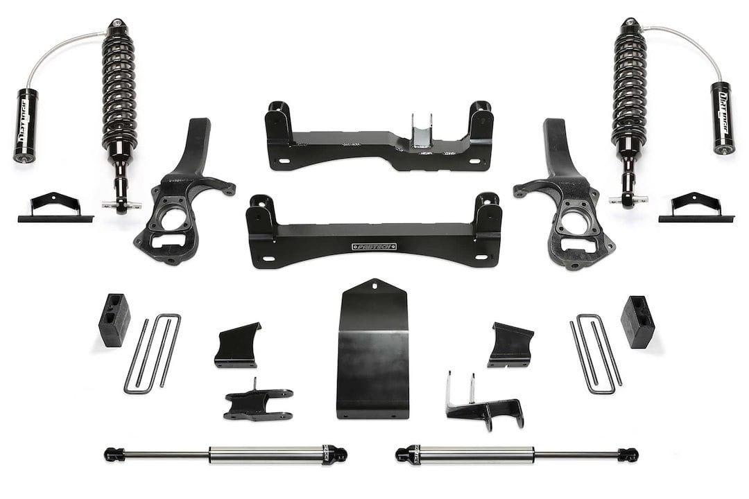 Fabtech Suspension Lift Kit - Component Box, Box 1 of 2, For PN]K1132/K1132M/K1133DL/K1134DL]