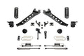 Fabtech Suspension Lift Kit - Radius Arm Lift System, 7 in. Lift, Incl. 2.25 DLSS Shocks