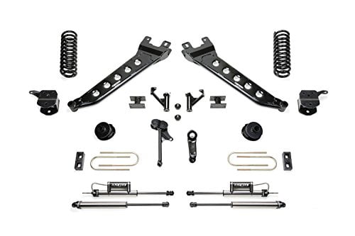 Fabtech Suspension Lift Kit - Radius Arm Lift System, 7 in. Lift, Incl. 2.25 DLSS Shocks