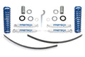 Fabtech Suspension Lift Kit - Basic Coilover Lift System, with Performance Shocks, Adjustable, 0-3.5 in. Lift, Incl. Coils, Rear Performance Shocks...