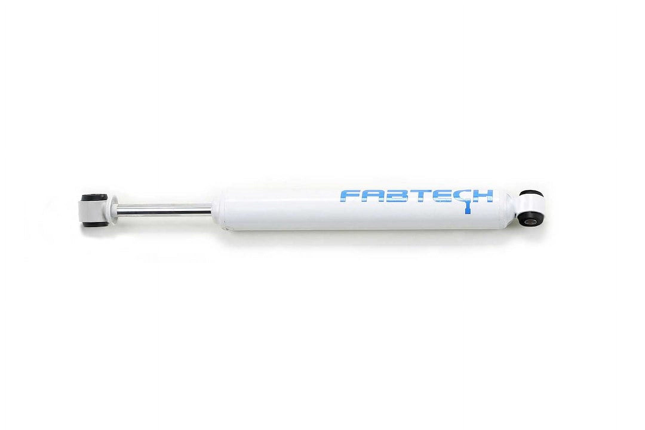 Fabtech Steering Damper - Steering Stabilizer Replacement Cylinder, Replacement Shock Only, Single, Requires Factory Brackets
