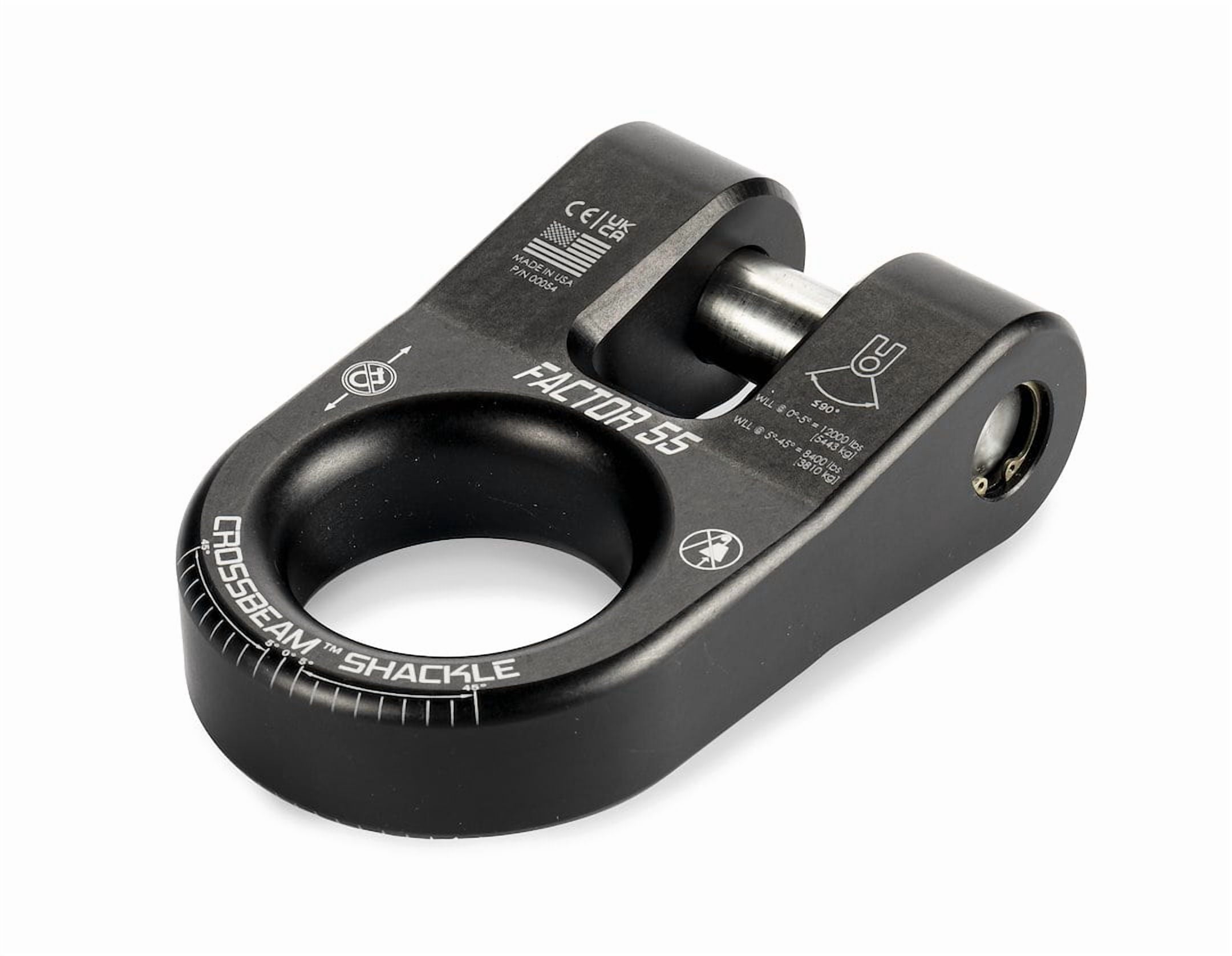 Crossbeam Shackle Black