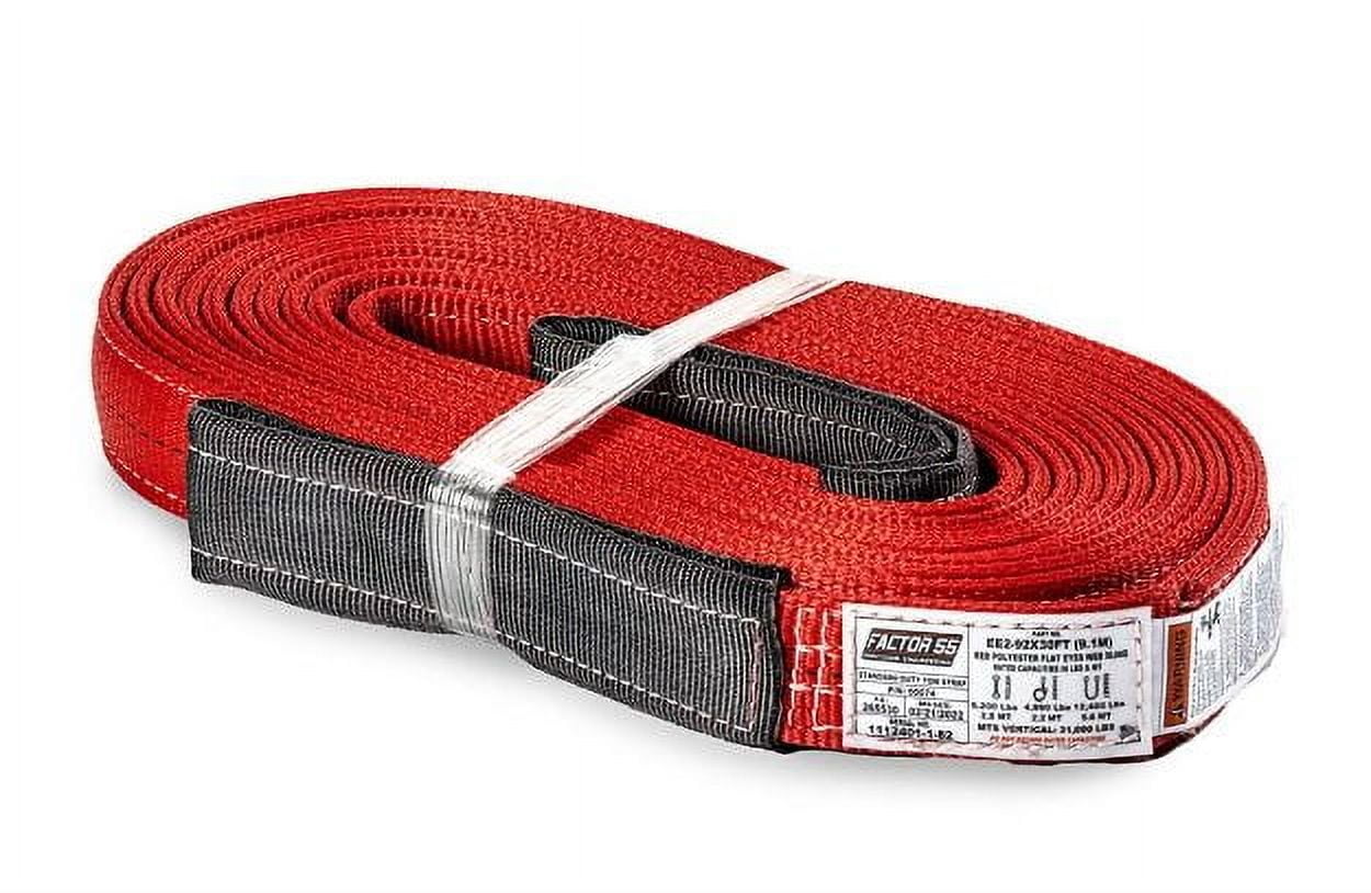 Standard Duty Tow Strap 30' X 2'