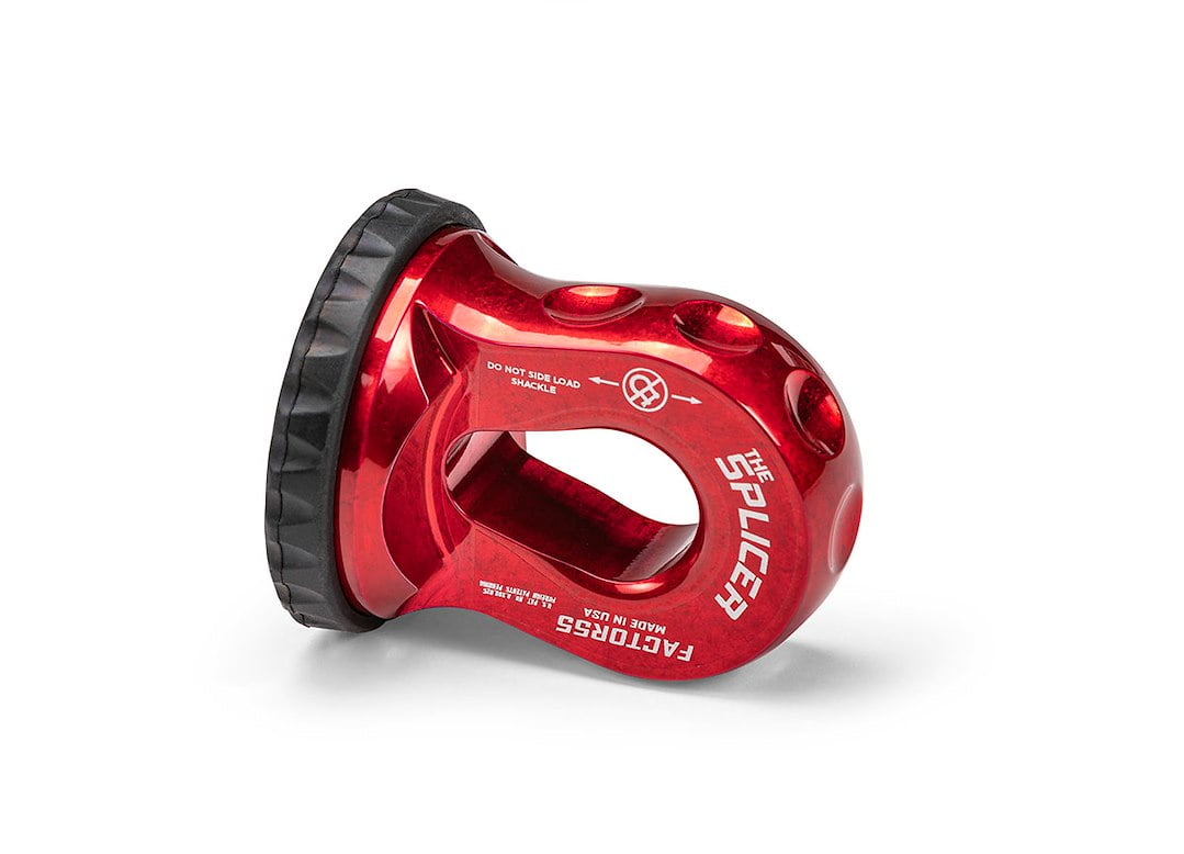 Splicer Shackle Mnt Red