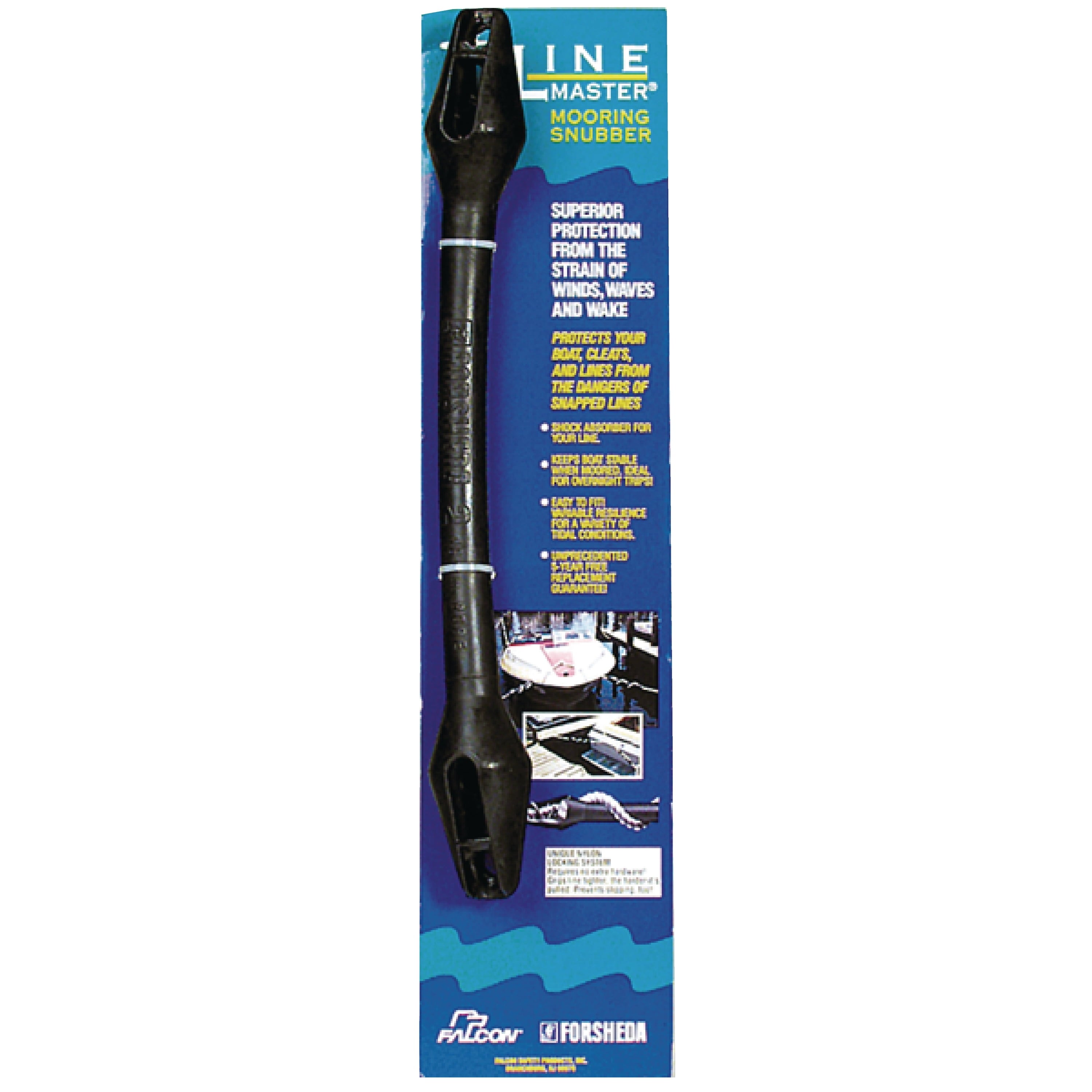 5/8" Mooring Snubber-Line Master