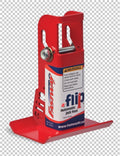 Flip Jack Foot 4' Ext  2'