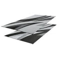 Mat Summer Waves 8X20 Black