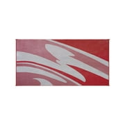 Mat  Mirage 8X20 Burgundy