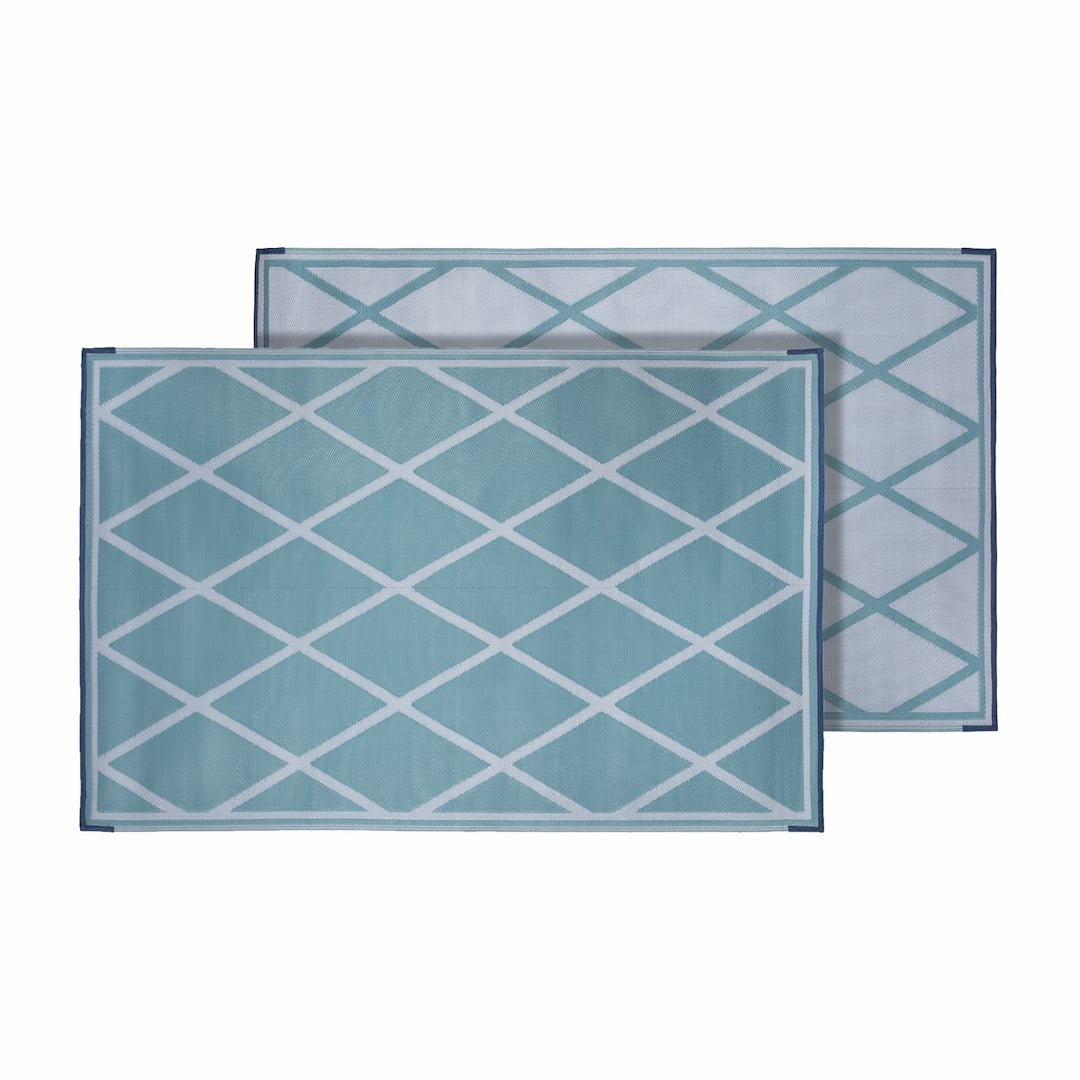 Mat Wk&play Dia Turq 36X68