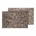 Mat Wk&play Swirl Bn/Bg 36X68