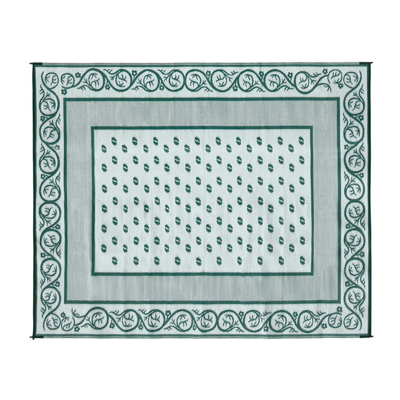 Mat  Vineyard 8X20 Green