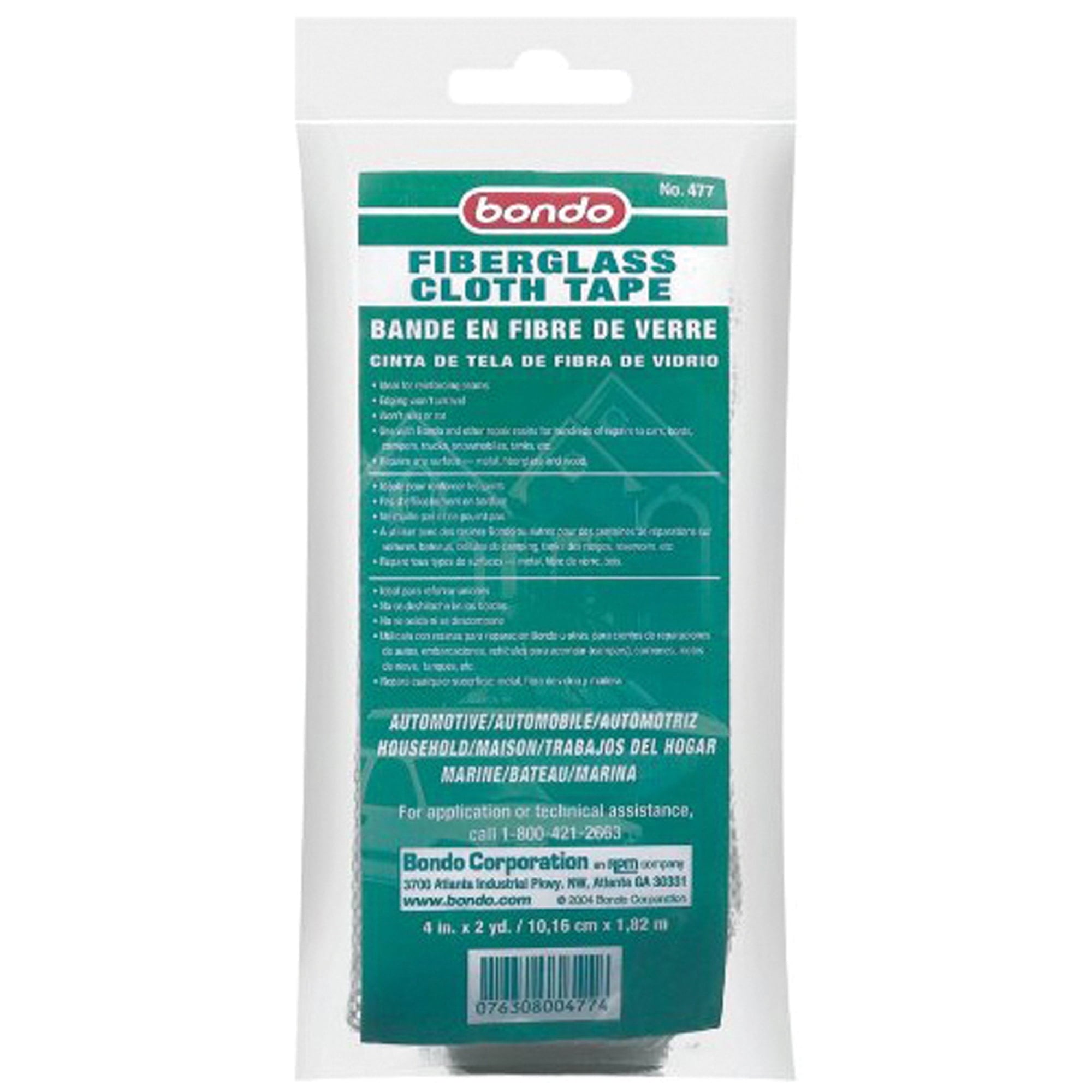 Fbrgls Cloth Tape 6/CASE