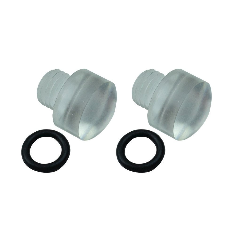 Holley Clr Site Plug Pair