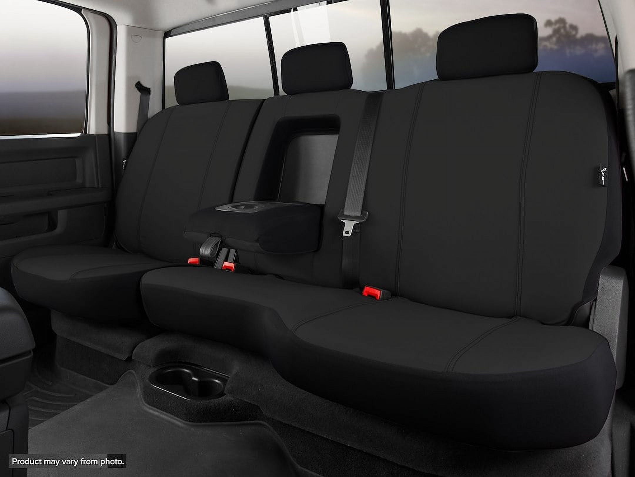 Sp Rear Seat Cover Solid Backrest