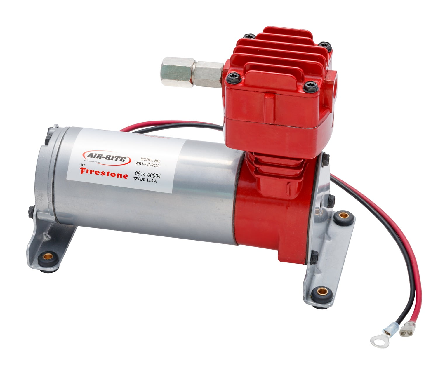 HD Air Compressor Red