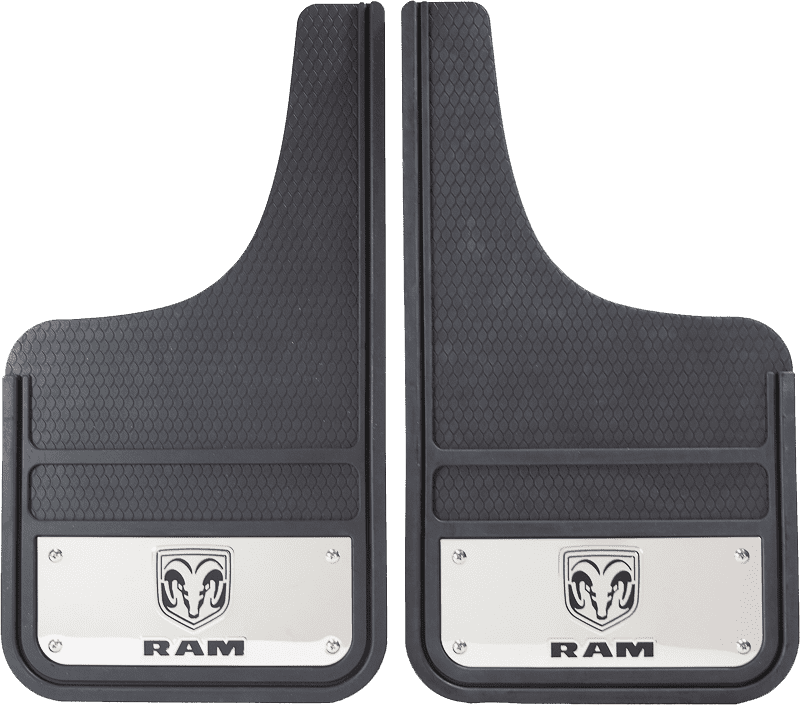 Ram Heavy Duty Chrome Plate Front 1